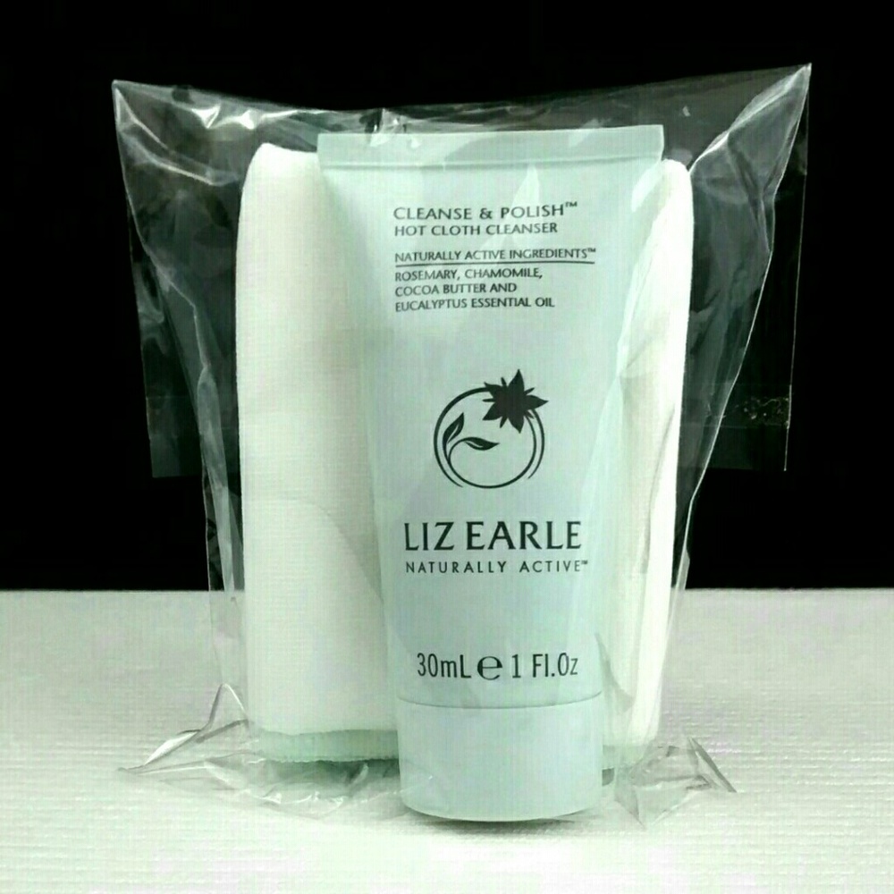 Liz Earle Cleanse & Polish w/cloth
